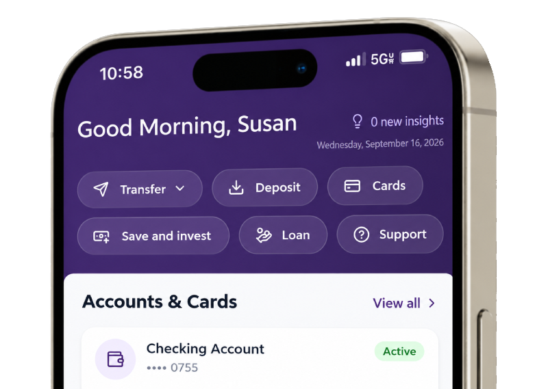 Avs Credit Union mobile app